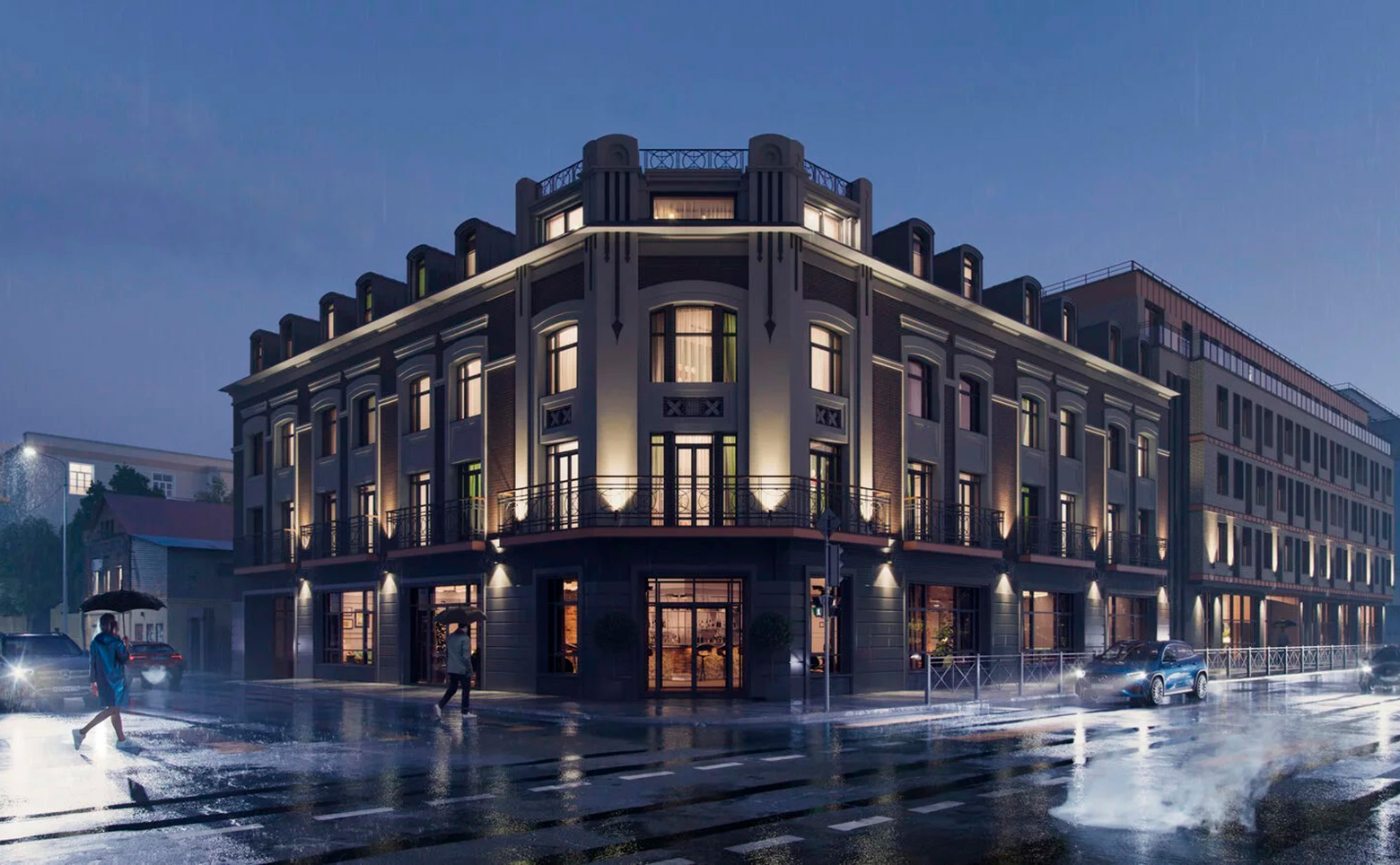 Апарт-отель Vertical Boutique