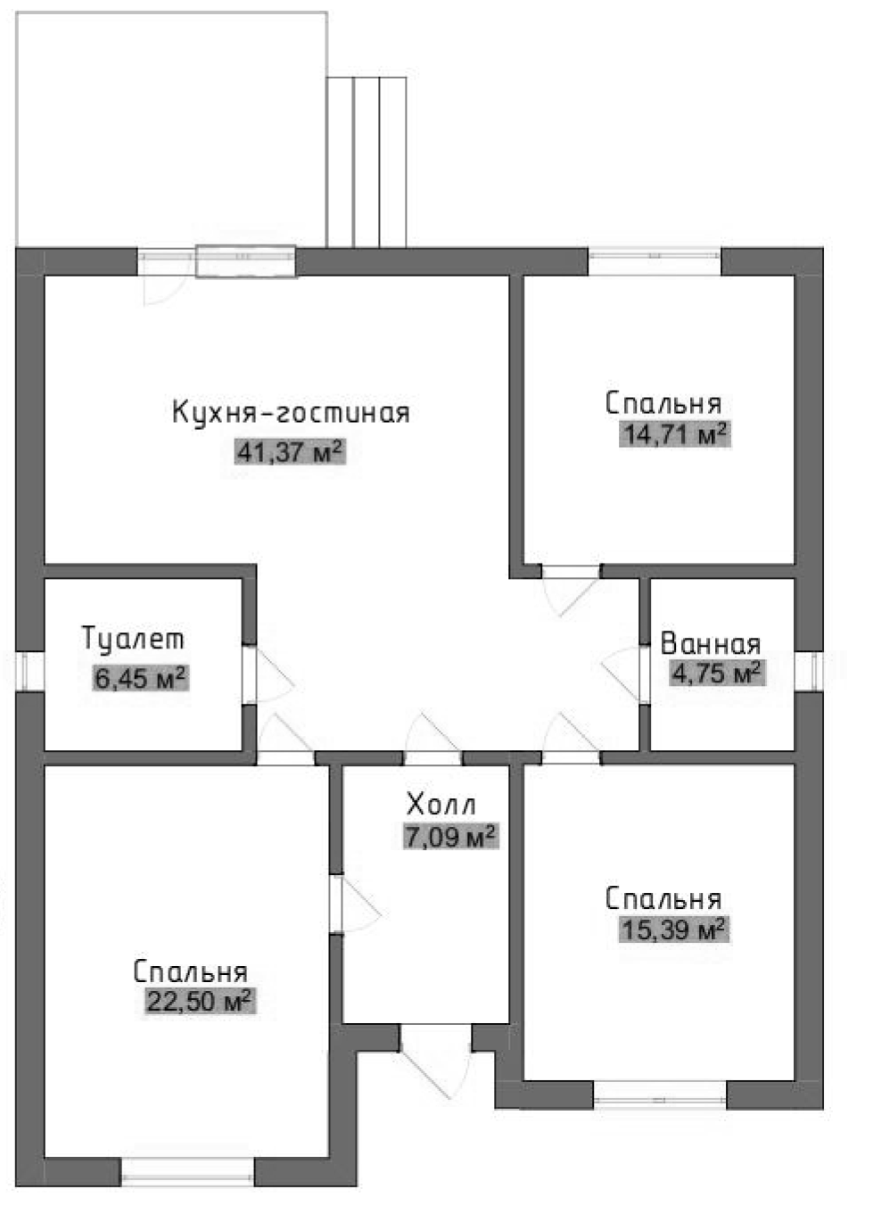 Коттеджный поселок Лесное