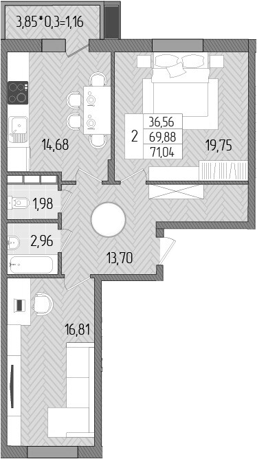 Гостиничный комплекс Chalet Delux