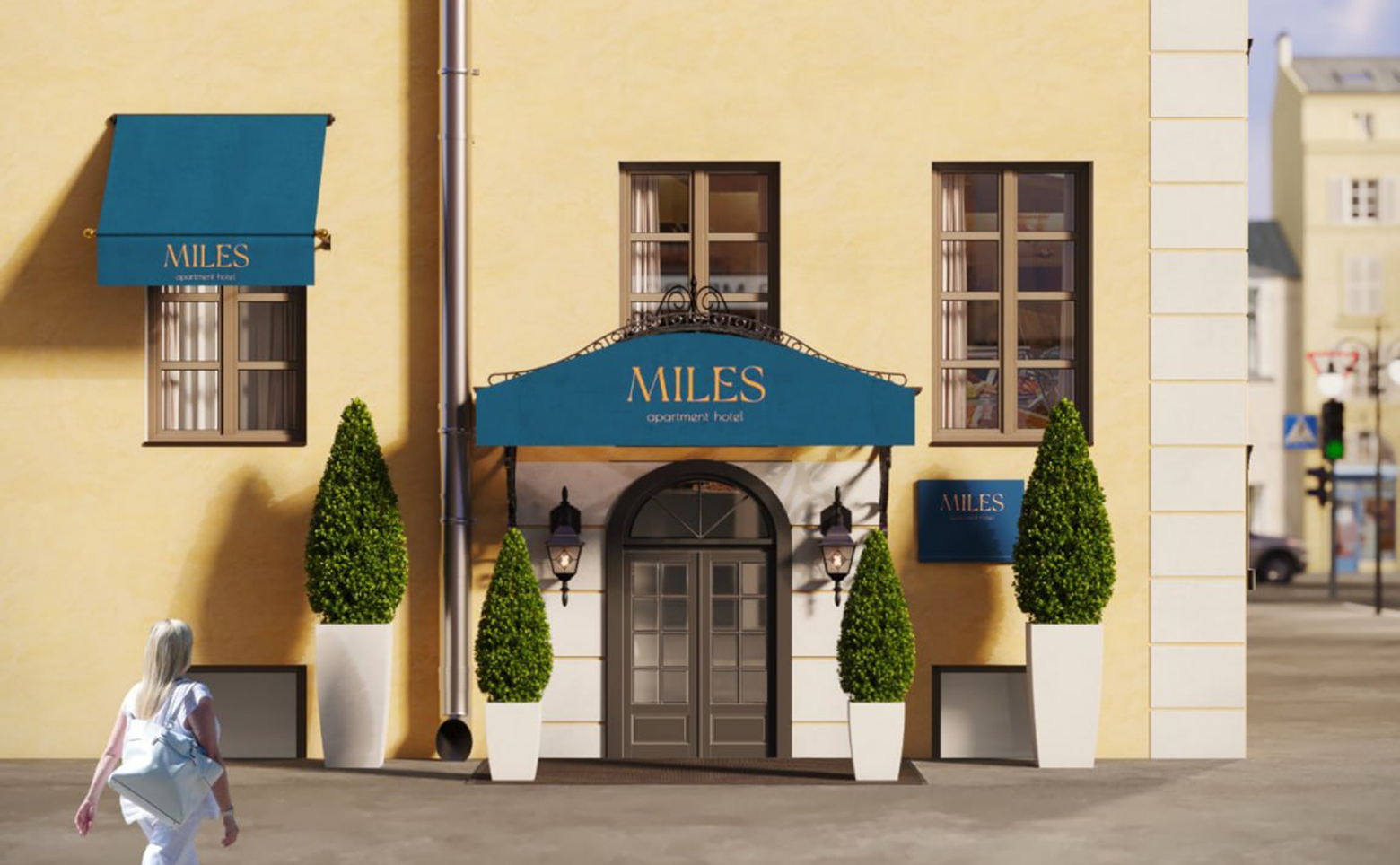 Miles by Avenue apart