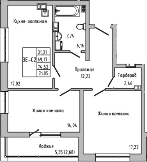 Луна