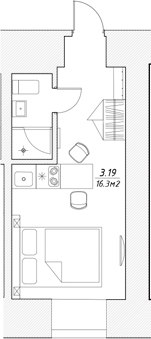 Апарт-отель 3* в Петровском пер., 4