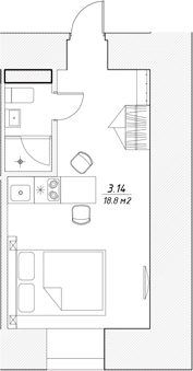Апарт-отель 3* в Петровском пер., 4