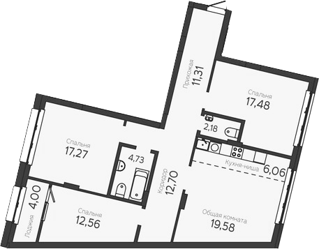 На Комсомольском. Томск