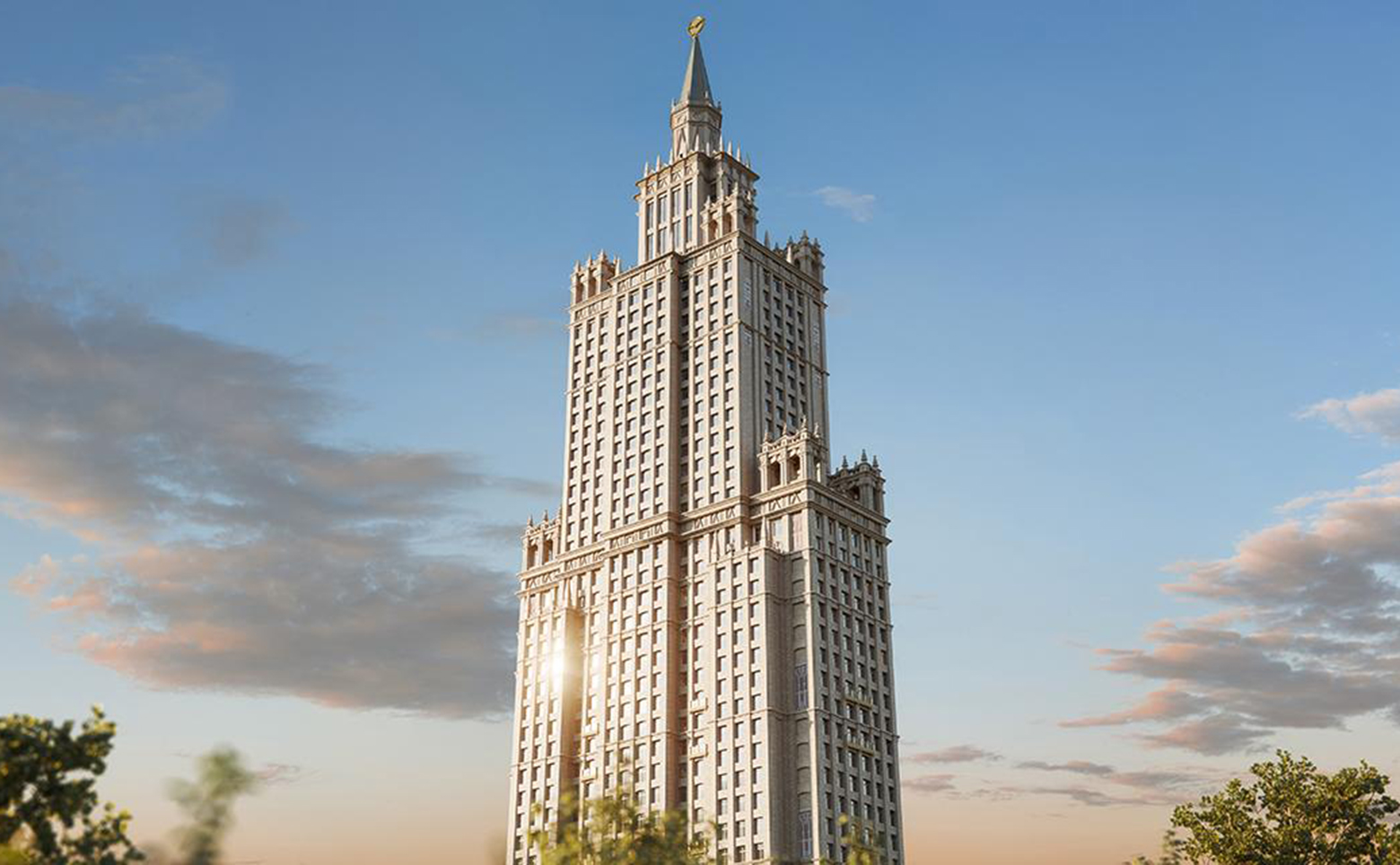 Высотка на Жукова
