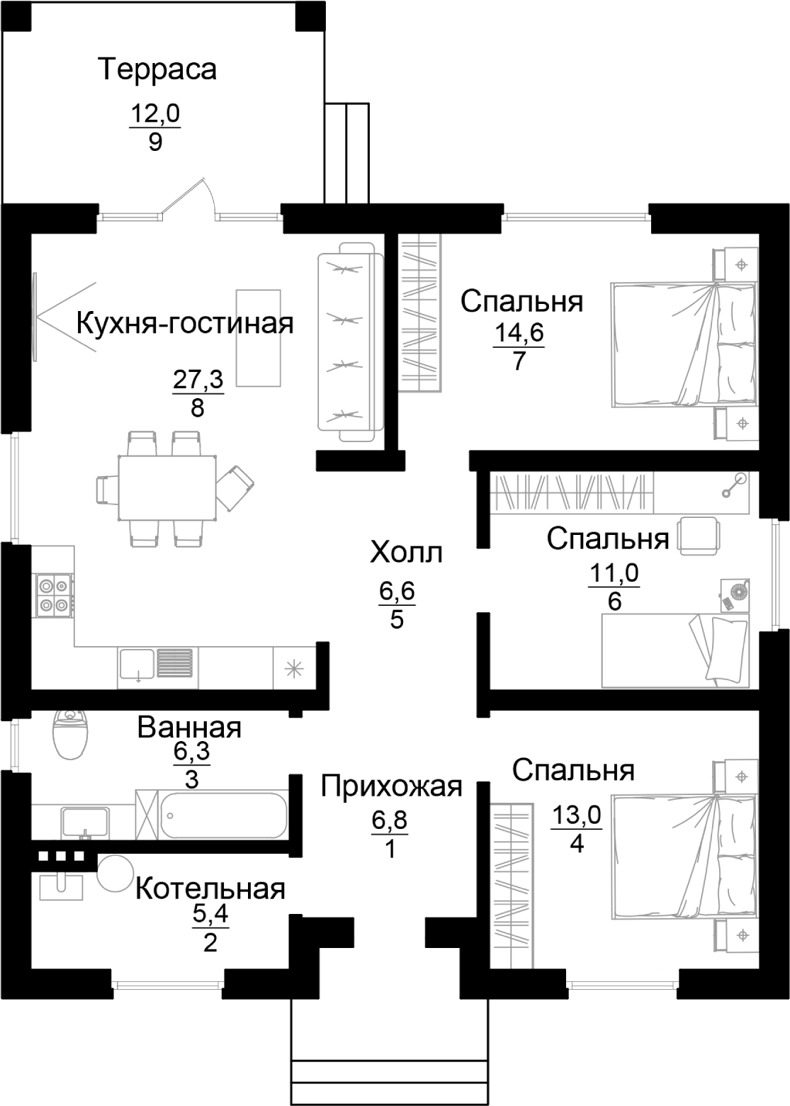 Коттеджный поселок Усадьба Самоцветы