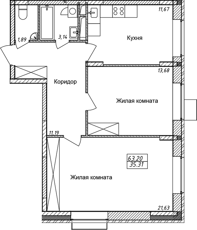 Солнечный