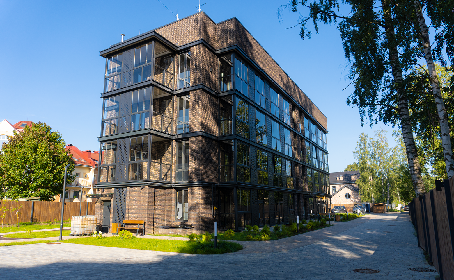 Loft у Озера