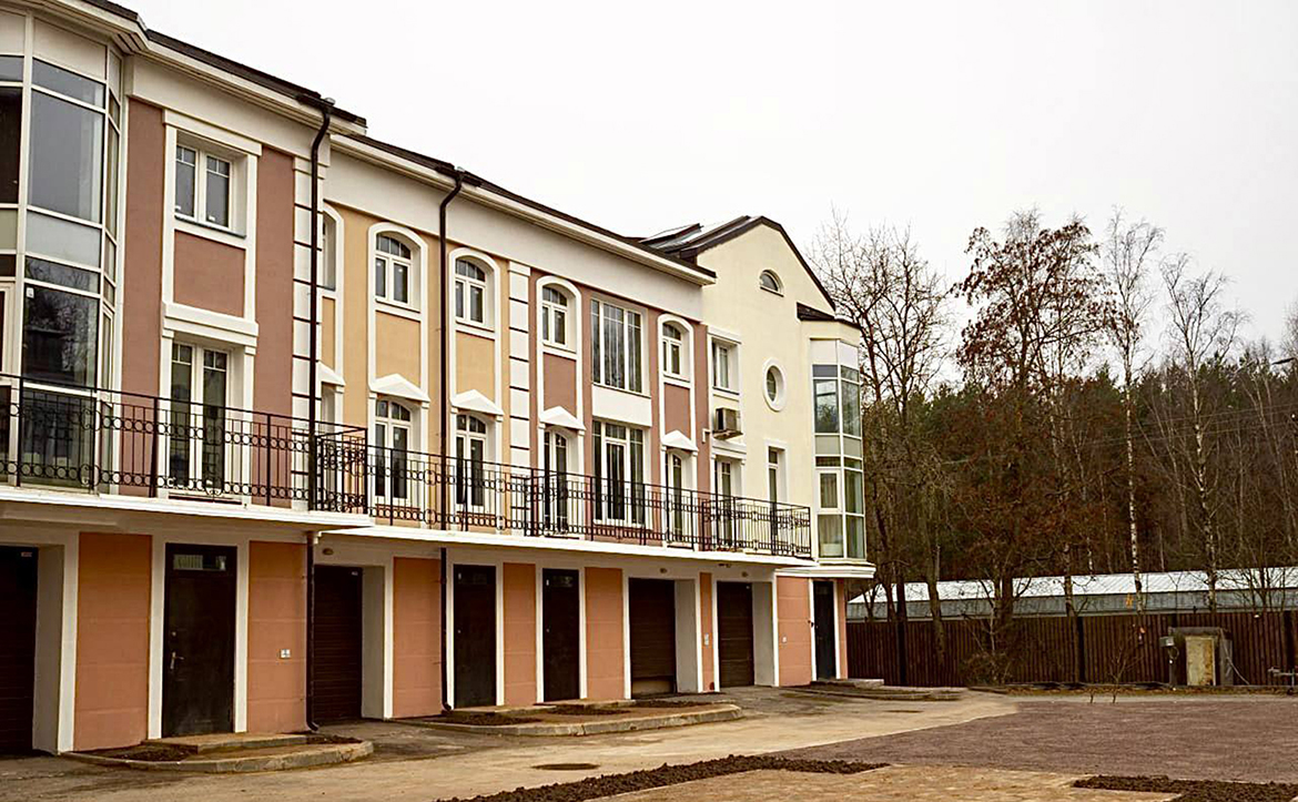 ЛАХТА Таунхаусы