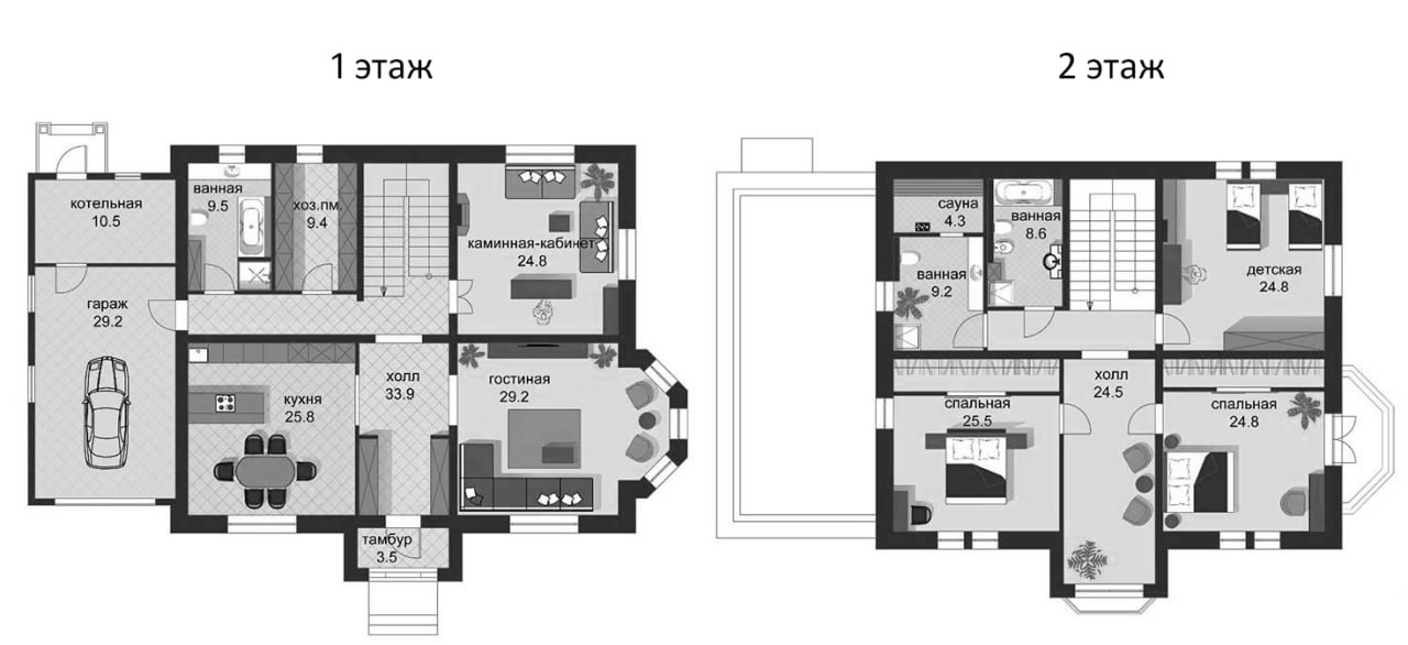 Коттеджный поселок Новая Романовка