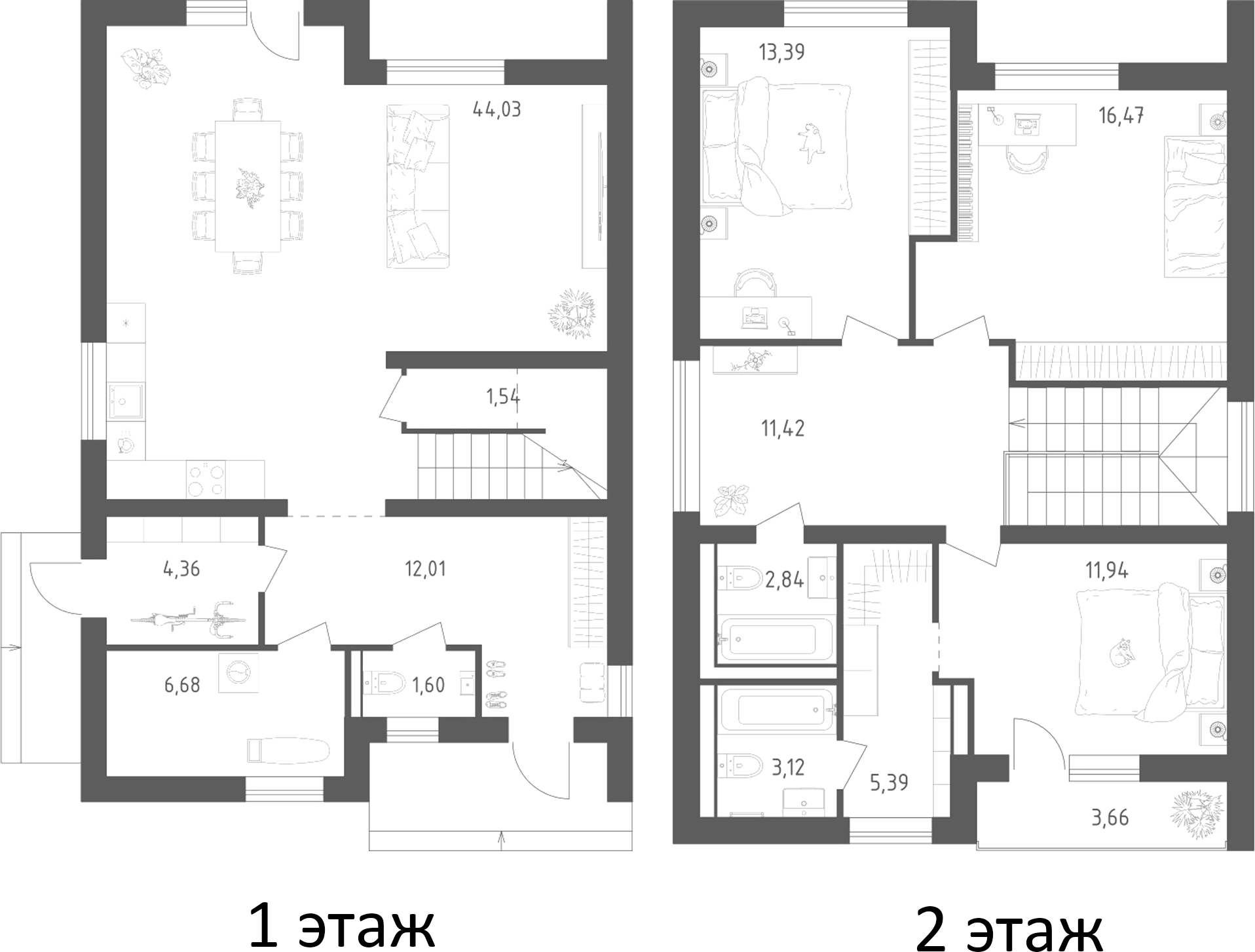 Коттеджный поселок Пушкино Дом у воды