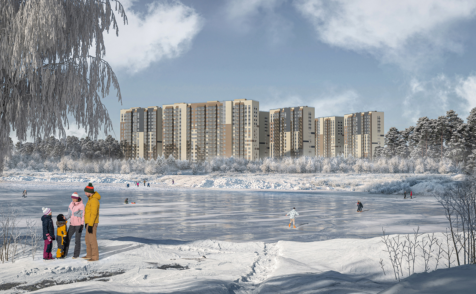 Квартал Сосновый Бор