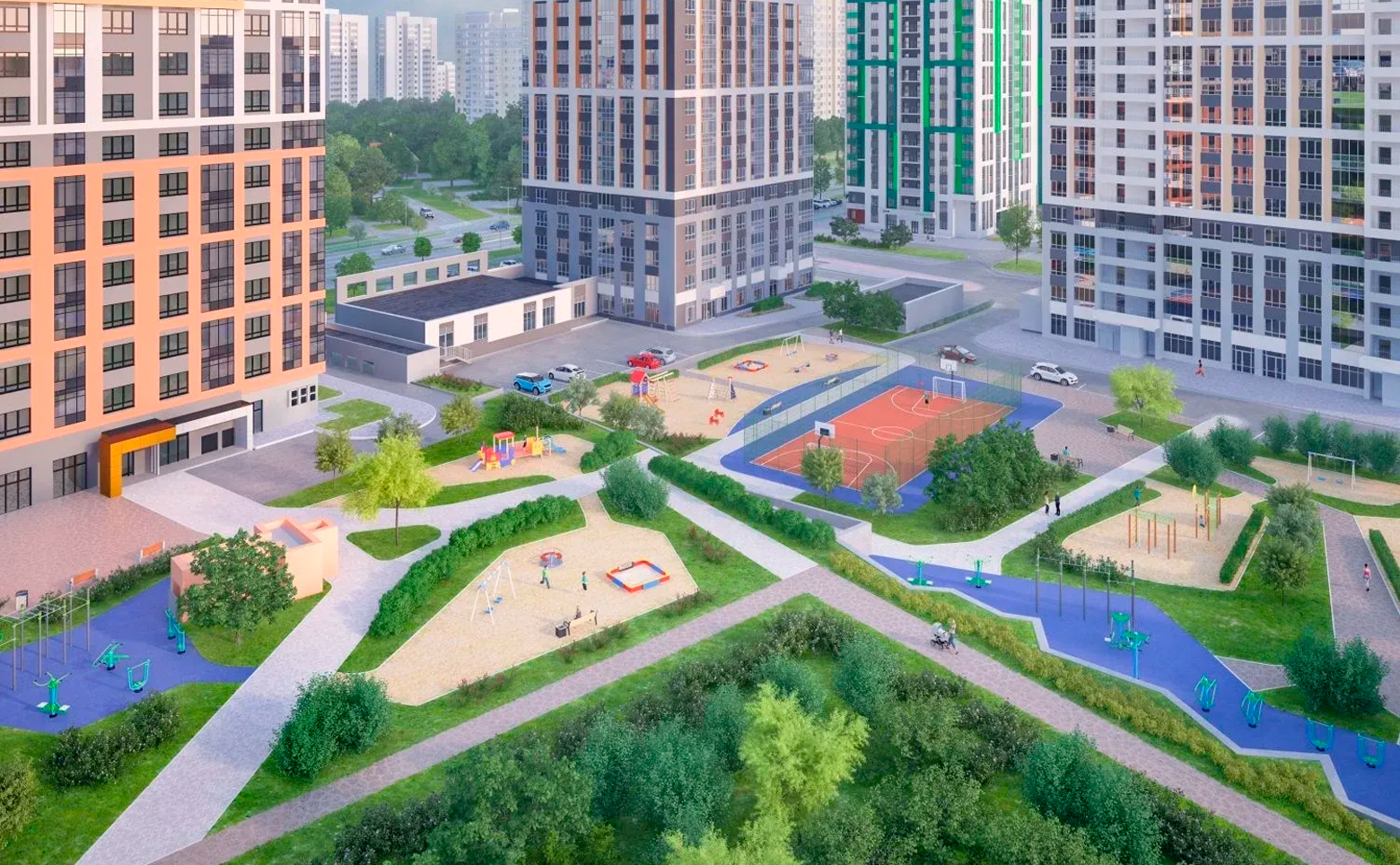 Клубный дом Московский квартал. Baza Development