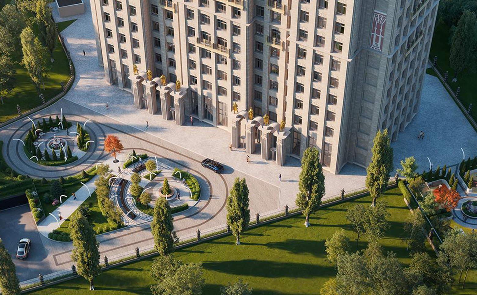 Высотка на Жукова