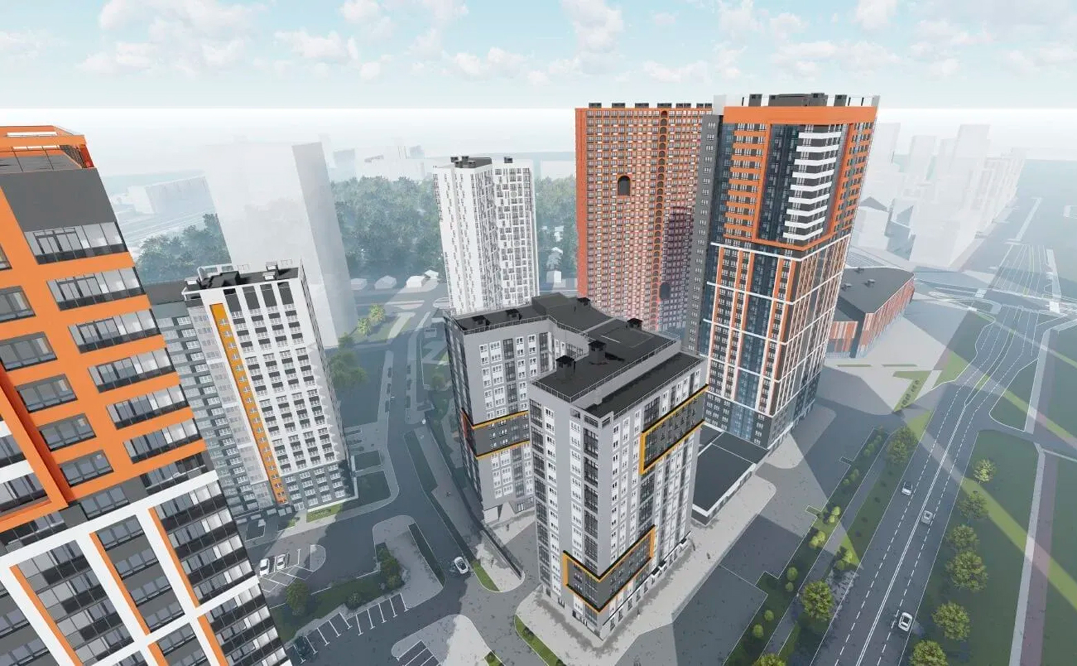 Клубный дом Московский квартал. Baza Development