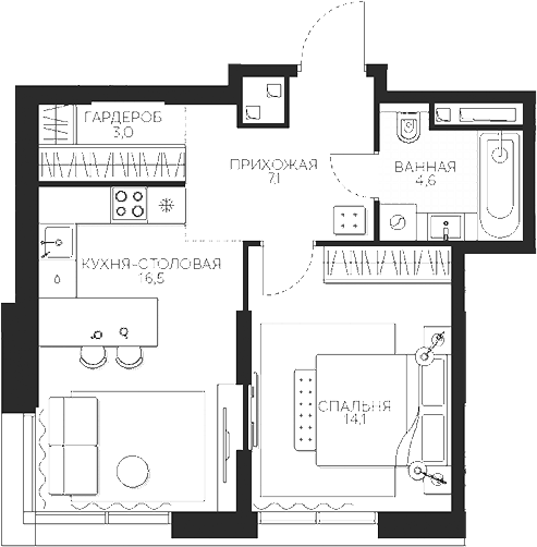 Кутузов Сити