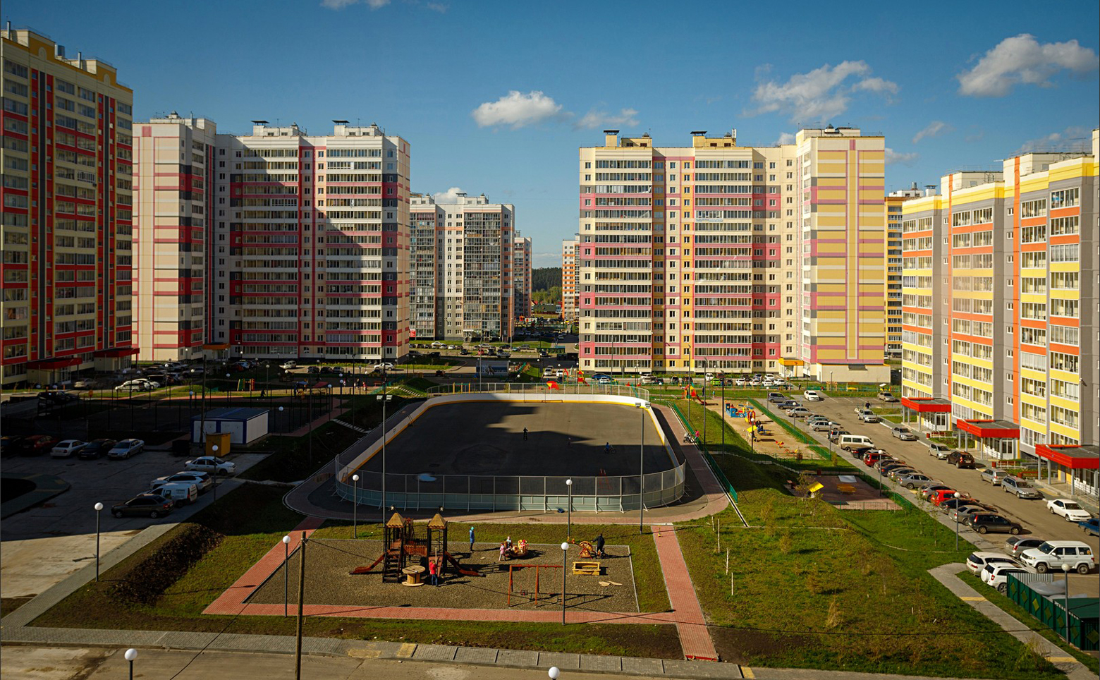 Южные ворота. Томск
