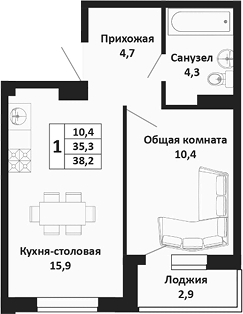 Южные Соседи