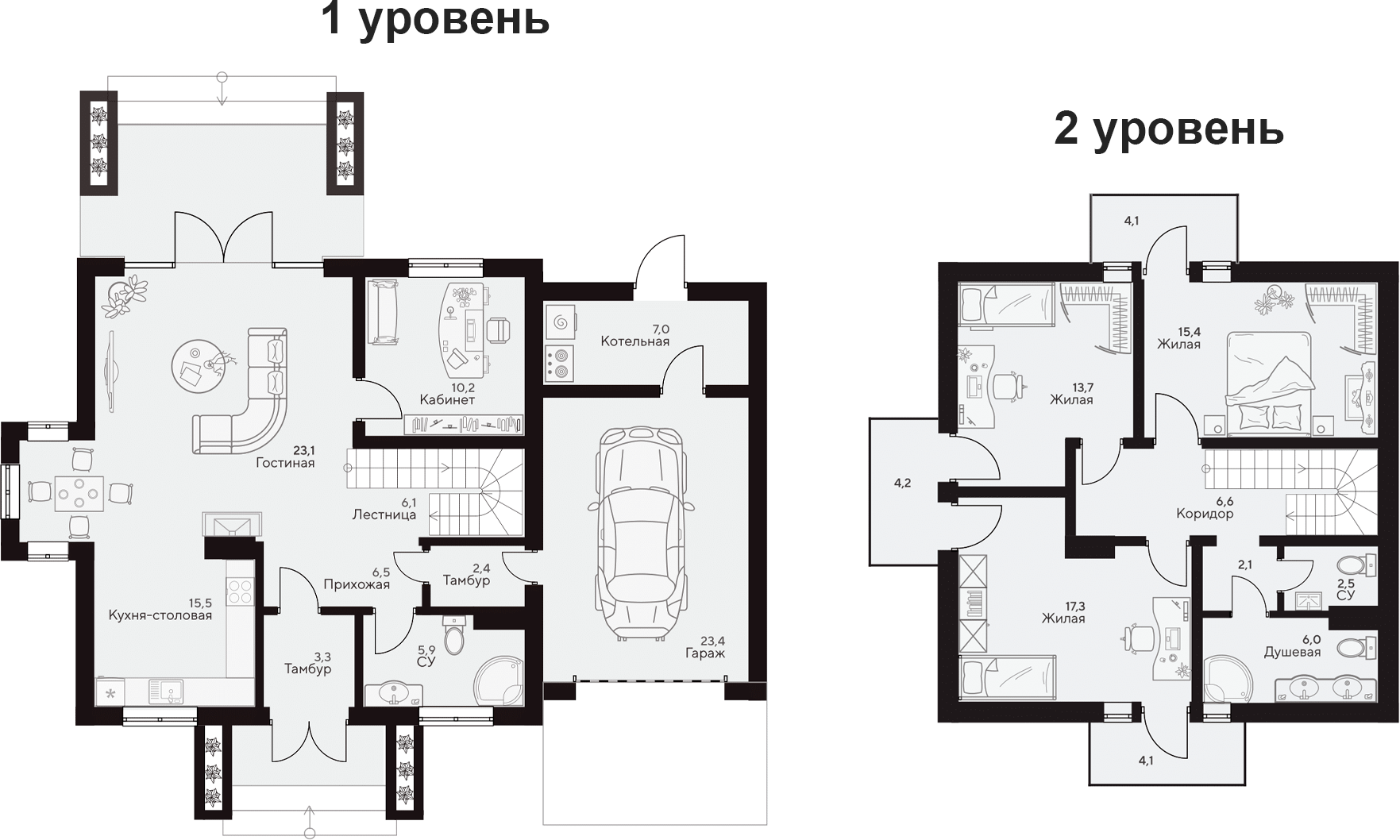 Коттеджный поселок Семигорье