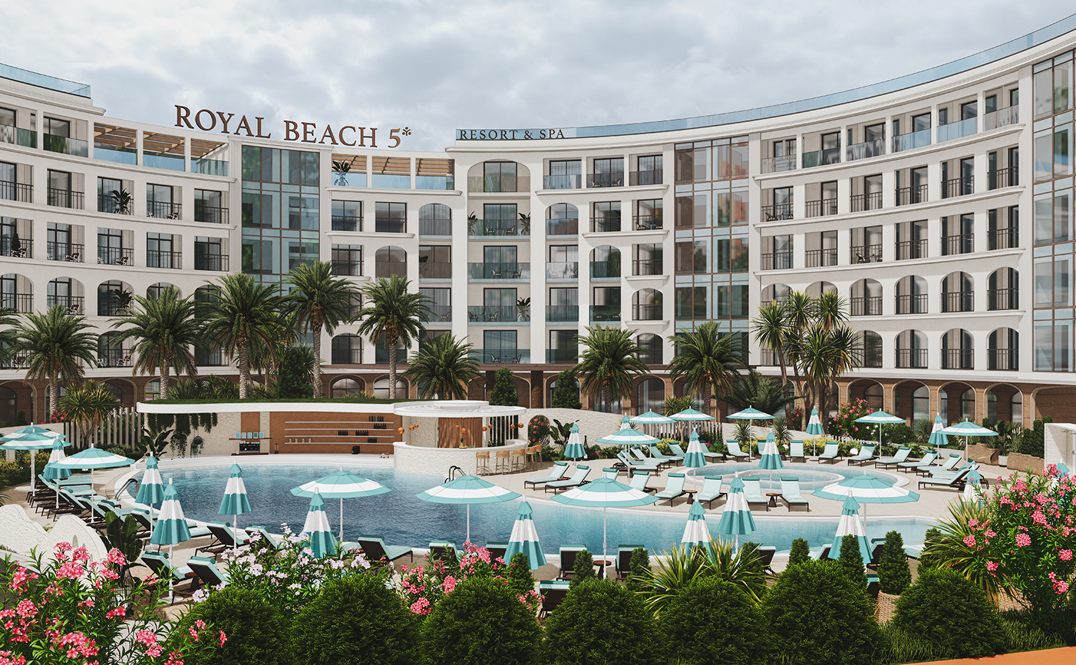 Гостиничный комплекс Royal Beach Sochi