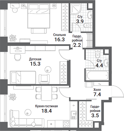 Нагатино Ай-Лэнд
