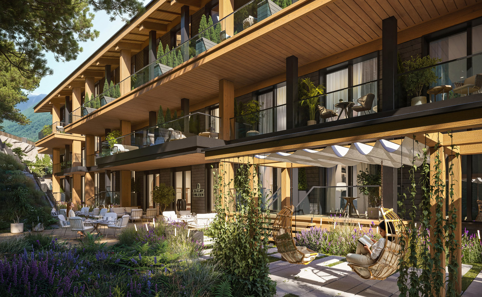 Гостиничный комплекс Chalet Delux