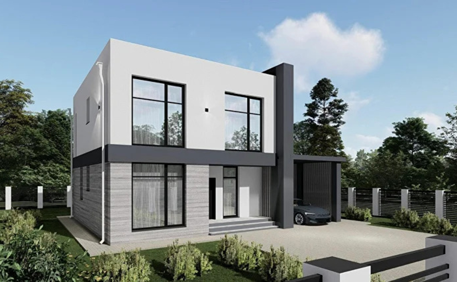 Коттеджный поселок VOLGA Residence