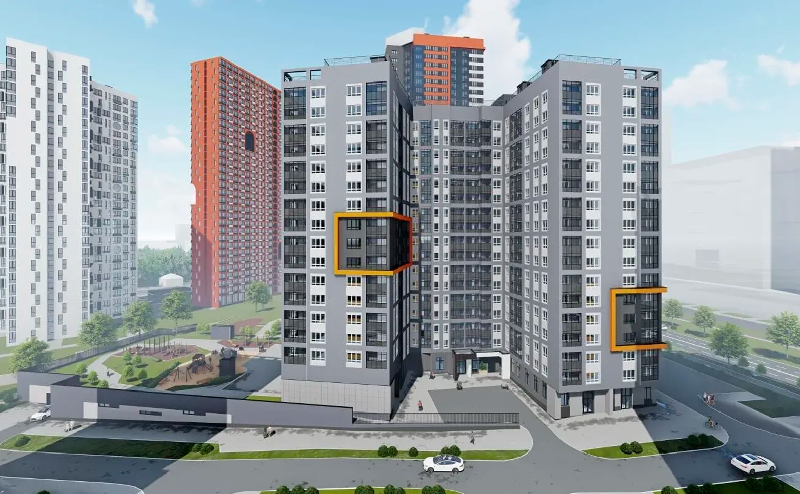 Клубный дом Московский квартал. Baza Development