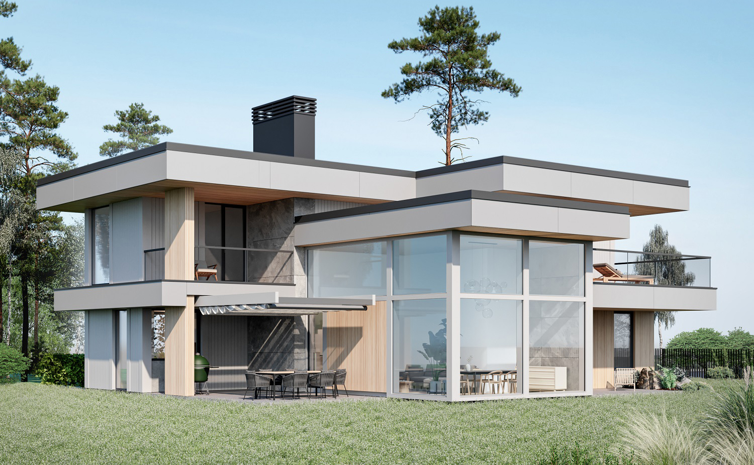 Коттеджный поселок Villa Oivala