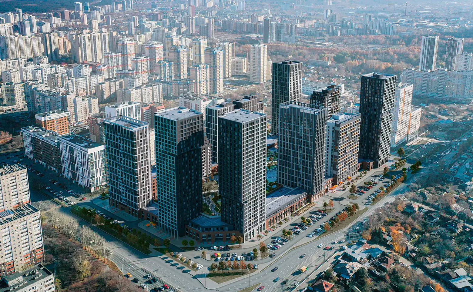 Клубный дом Московский квартал. Baza Development