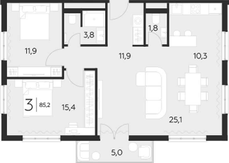 LeePrime Residences Polyana Sochi
