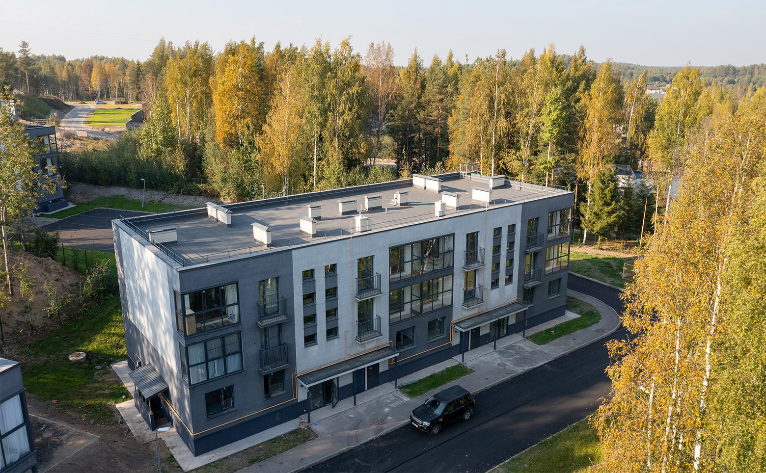 Близкое. Авангард