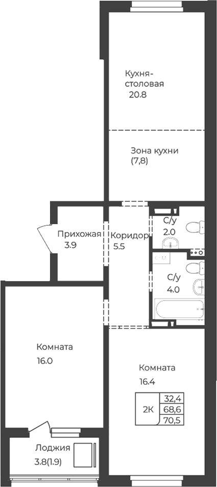 Дом 1824. Горно-Алтайск