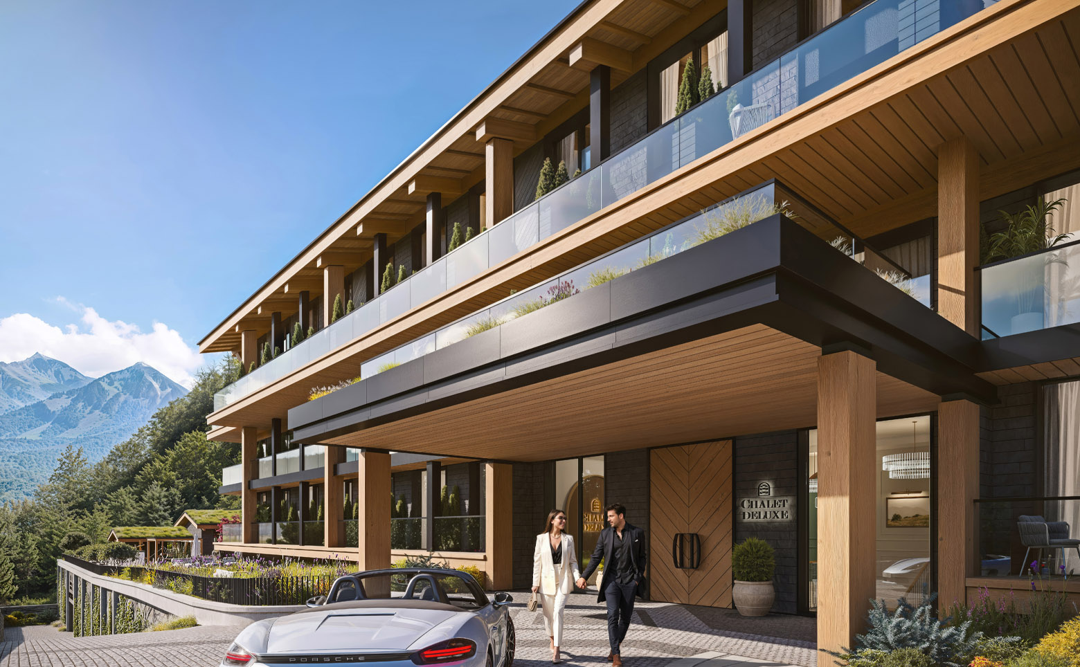 Гостиничный комплекс Chalet Delux