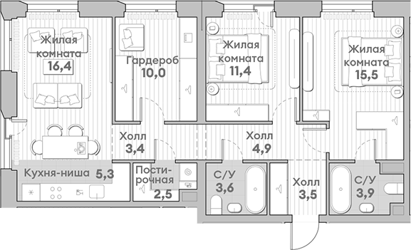 Среда на Лобачевского
