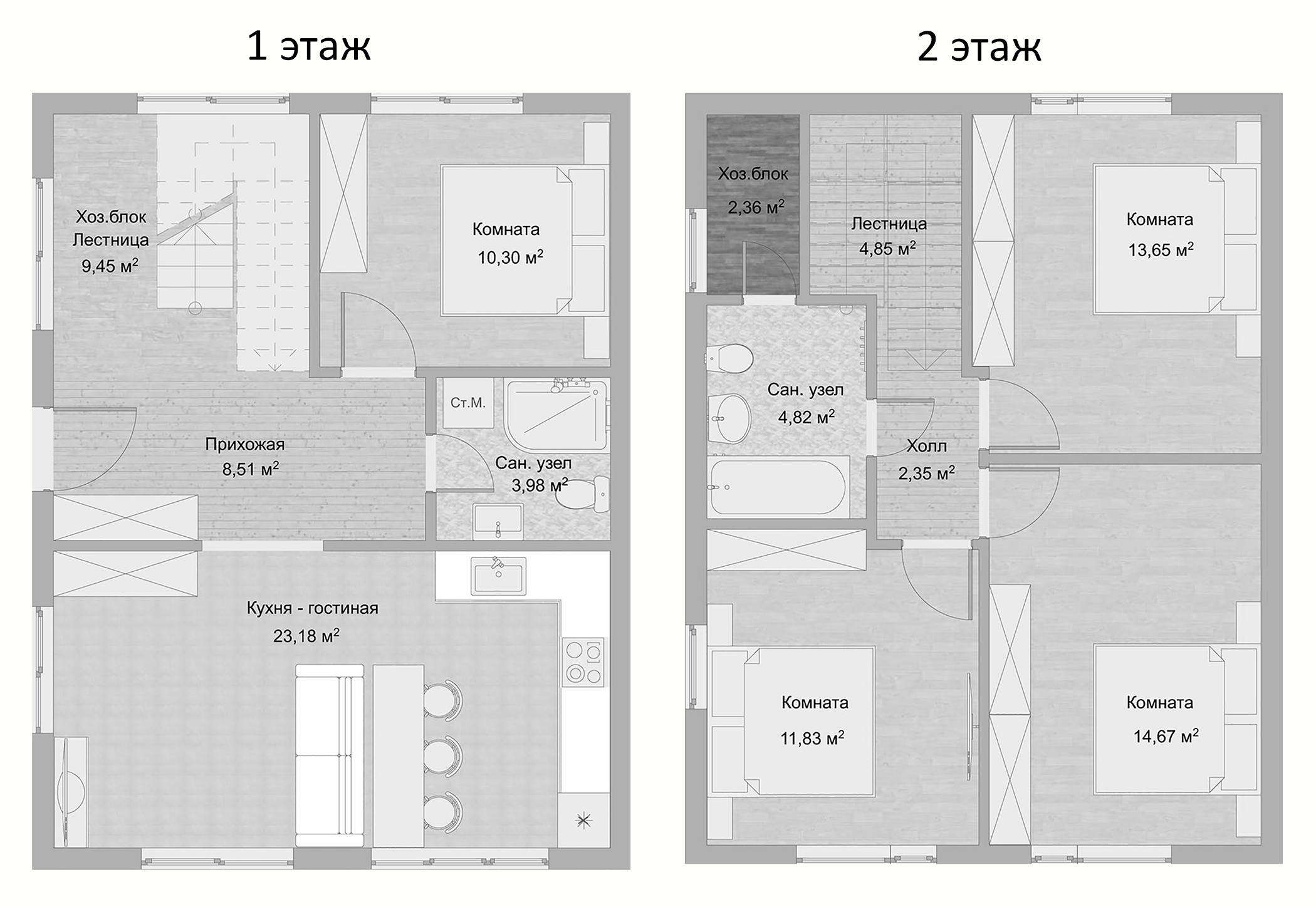 Коттеджный поселок Ингрия