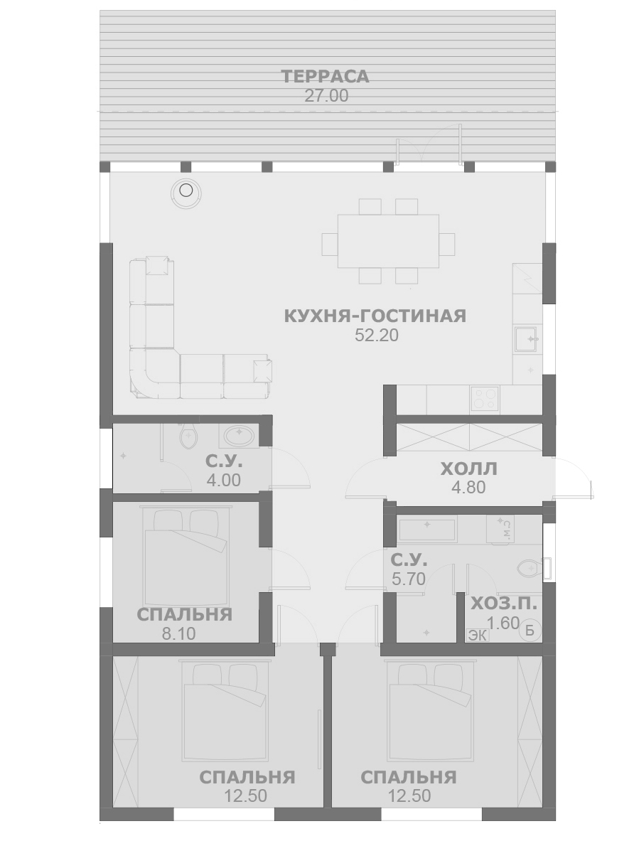 Коттеджный поселок Первая Линия