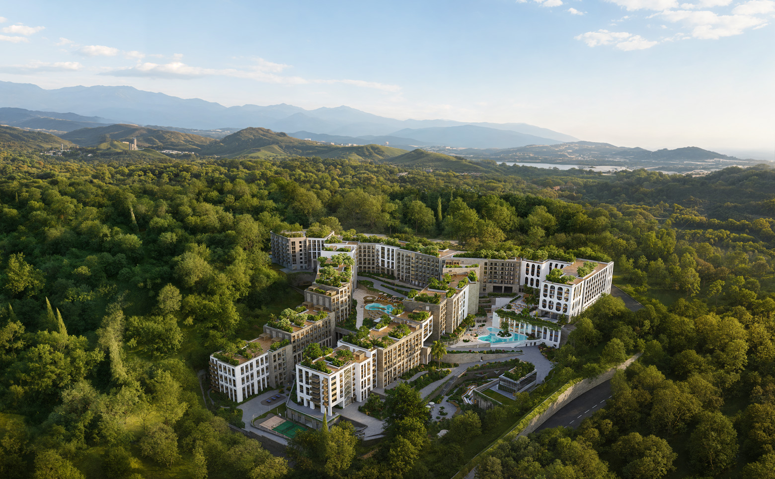Космос Селекшн Сочи Сиалия Резорт 5*