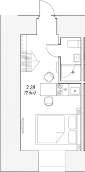 Апарт-отель 3* в Петровском пер., 4