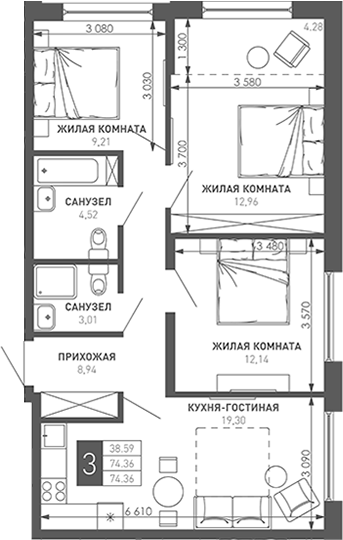 Иначе в Молодежном