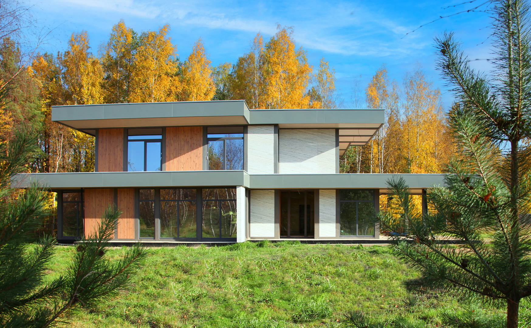 Коттеджный поселок Villa Oivala