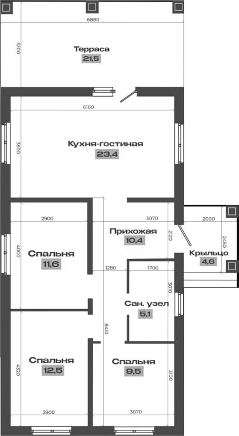 Коттеджный поселок Прибрежный