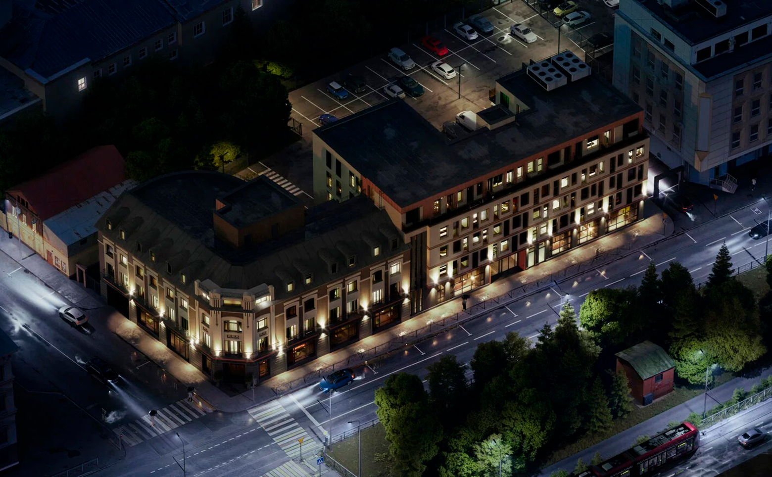 Апарт-отель Vertical Boutique