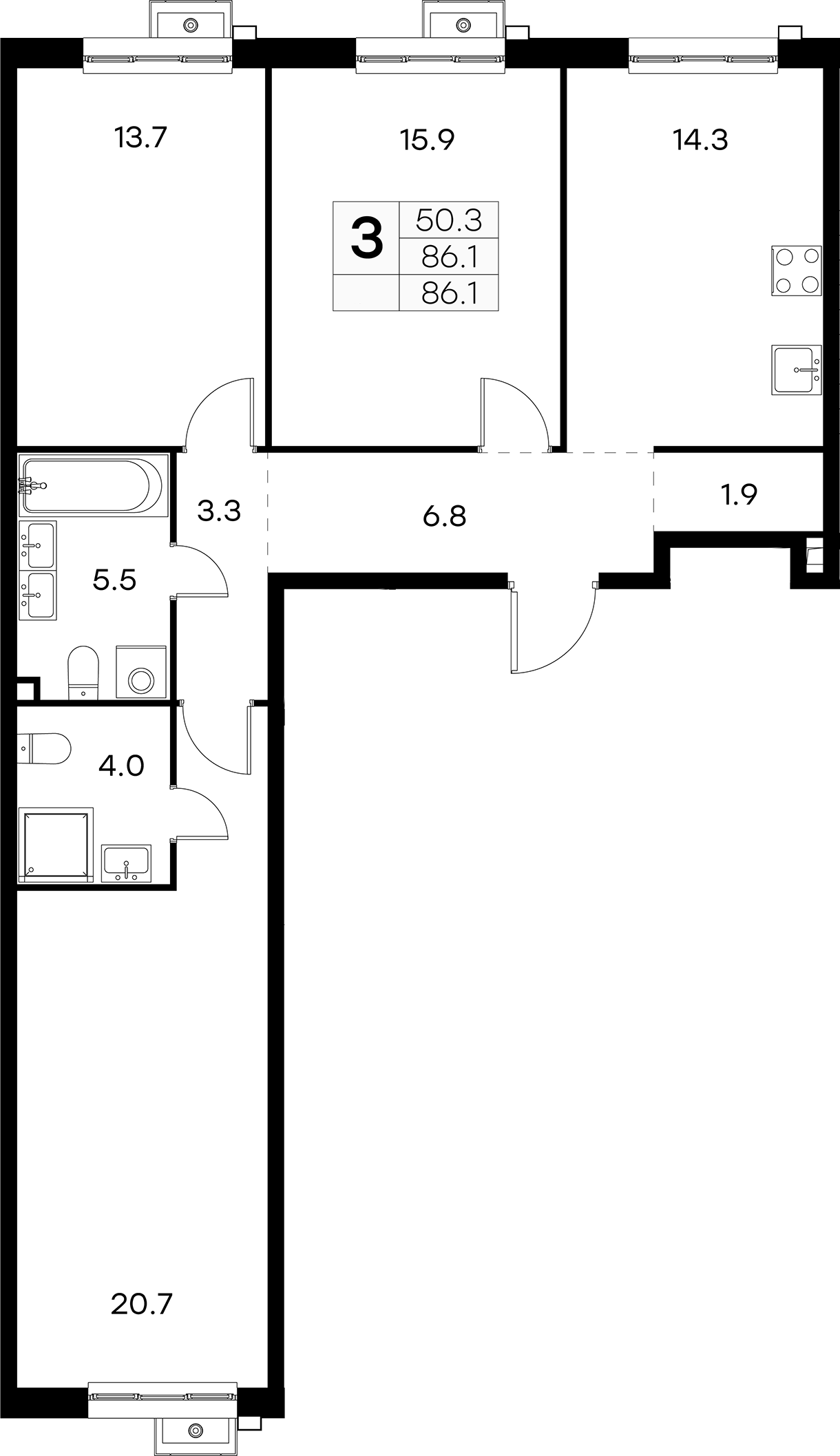 Куркино 15