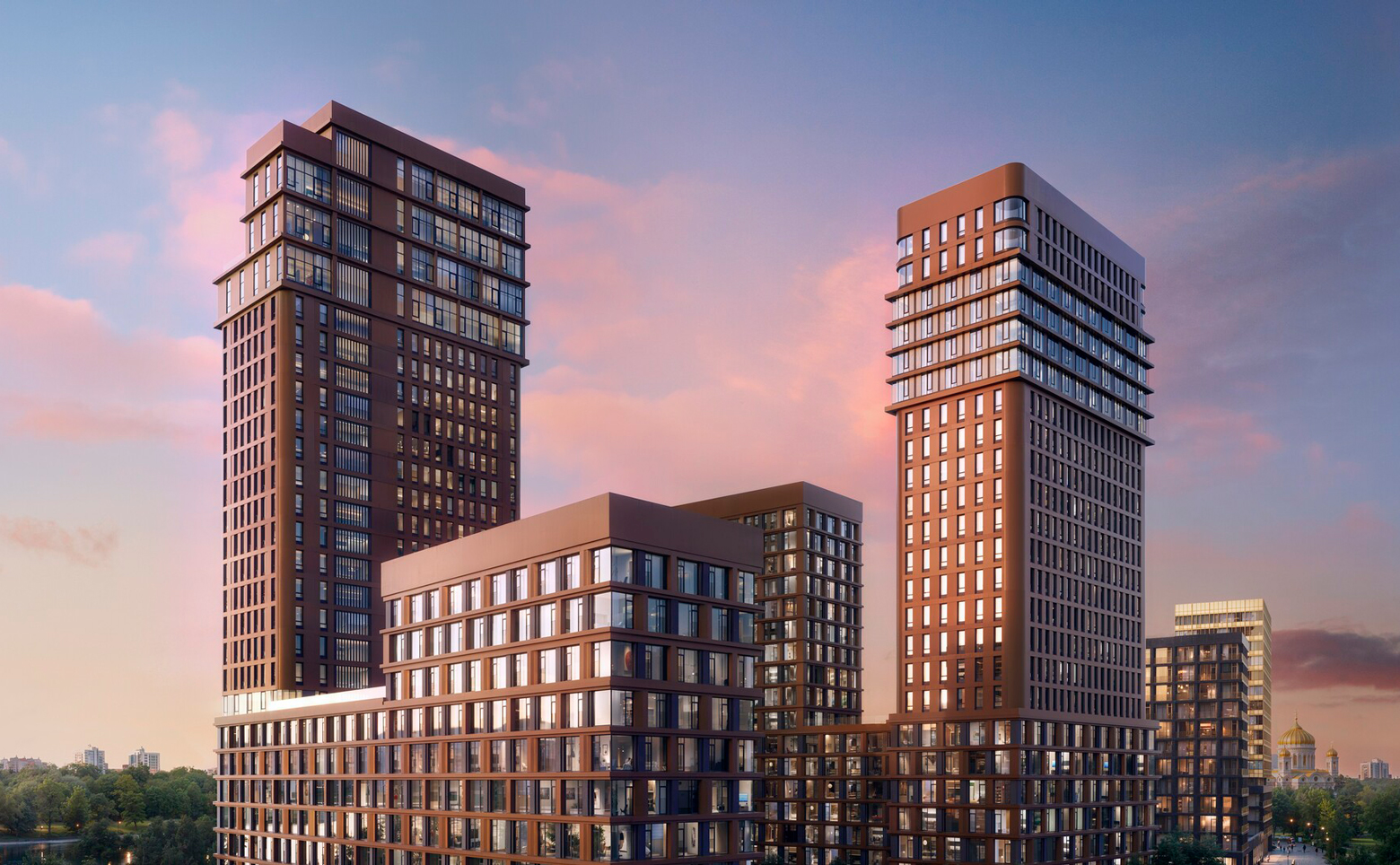 Квартал на воде