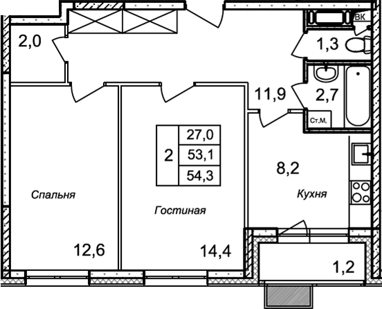 Квартал Светлый