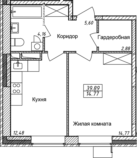 Солнечный