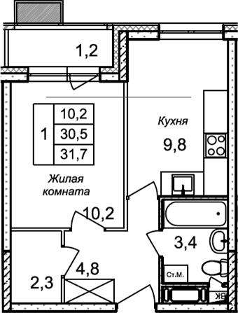 Квартал Светлый