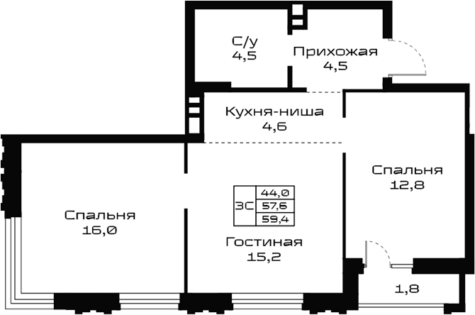 Урбан-виллы Майков