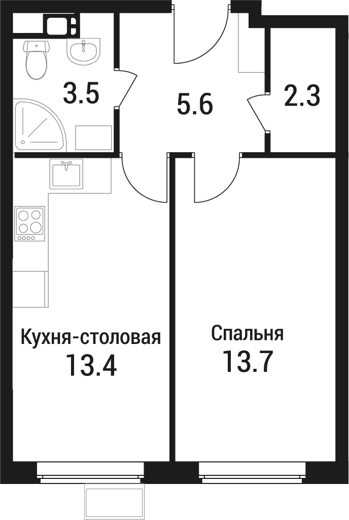 Дом в Малаховке